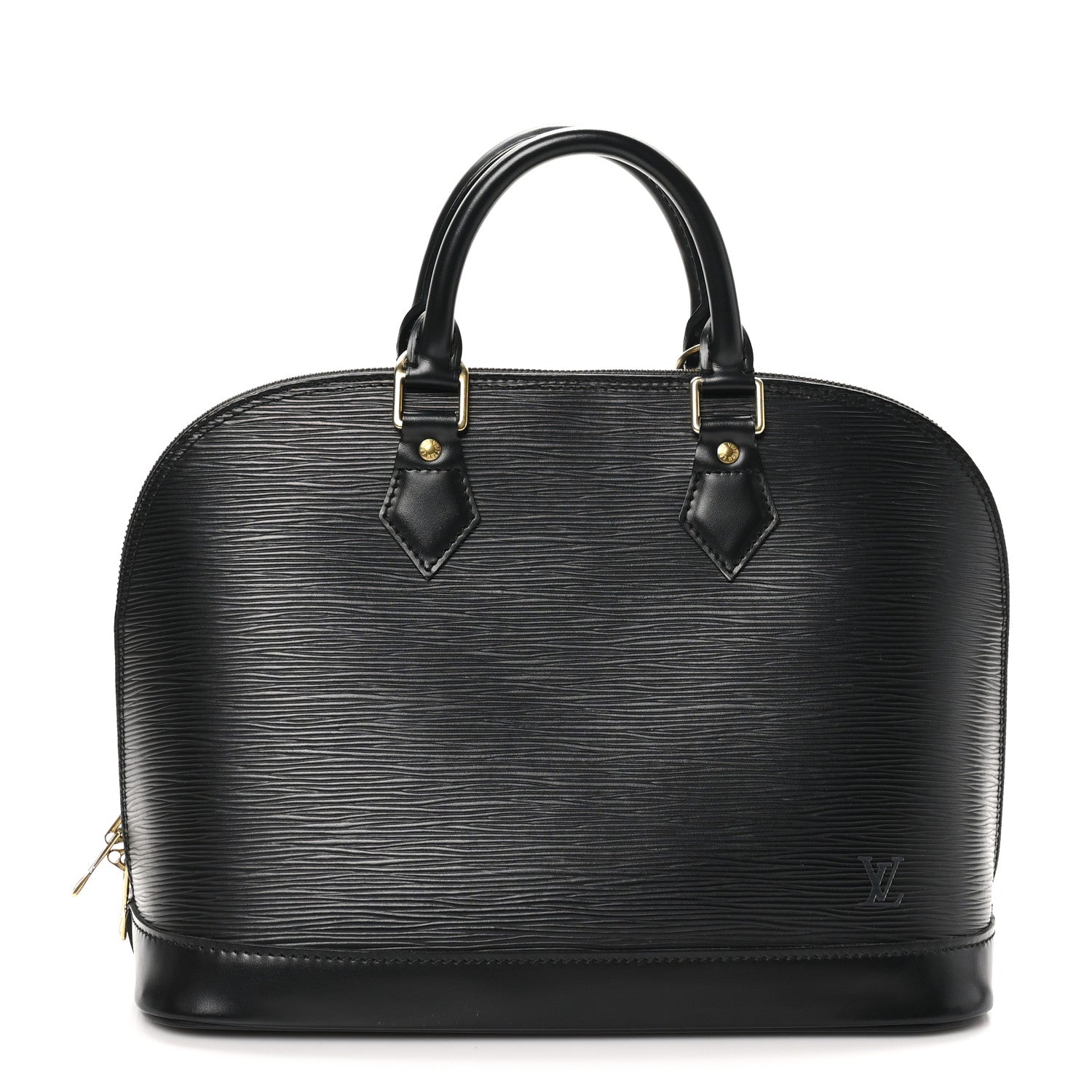 Louis Vuitton Epi Alma PM Black 1 of 9