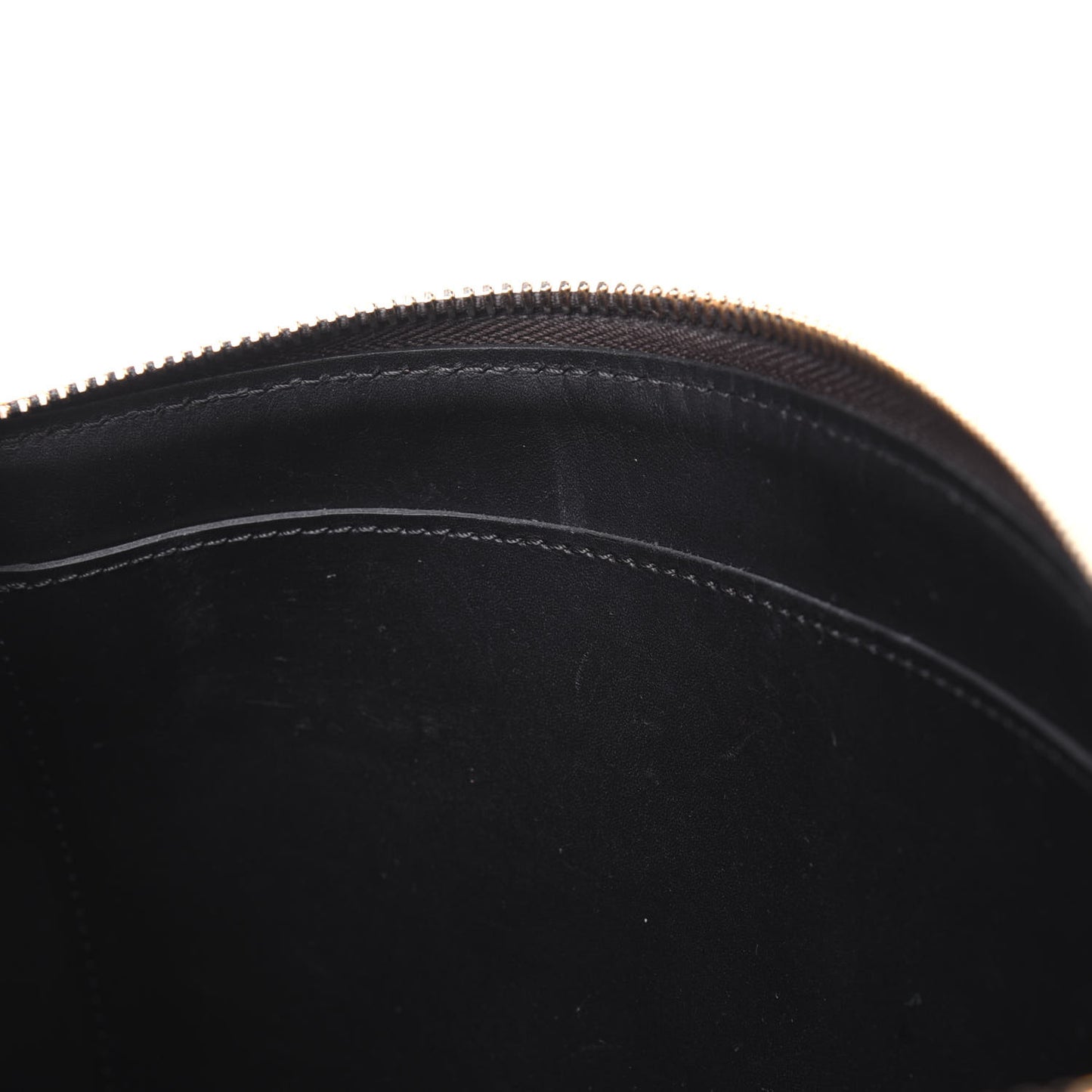 Monogram Veau Cachemire W Pochette Chocolate
