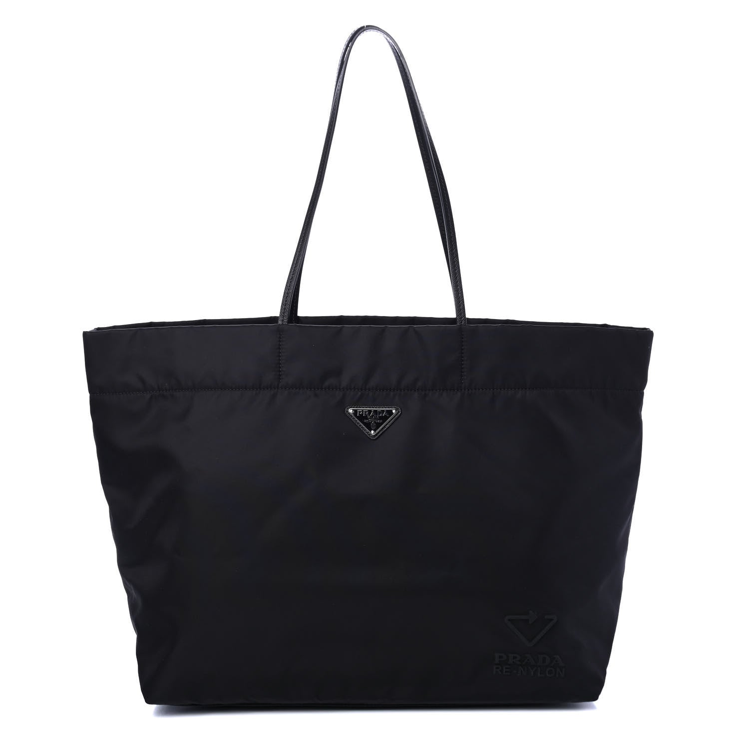 Prada Re-Nylon Saffiano Tote Black 1 of 4