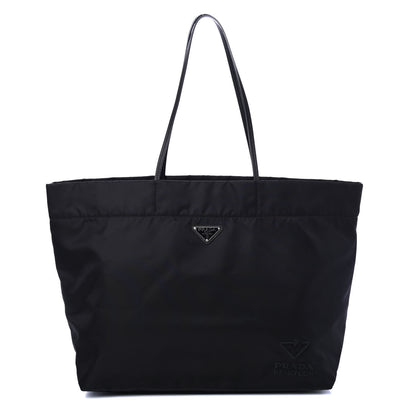 Prada Re-Nylon Saffiano Tote Black 1 of 4
