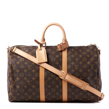 Louis Vuitton Monogram Keepall Bandouliere 45 1 of 9