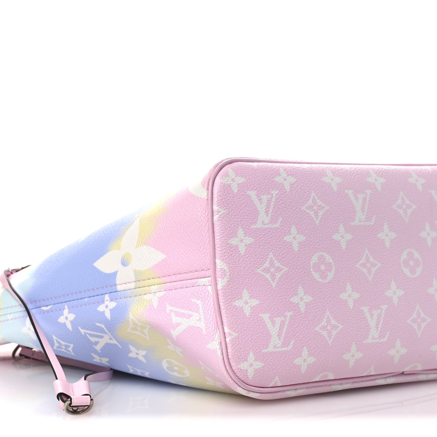 Louis Vuitton Monogram Escale Neverfull MM Pastel 9 of 10