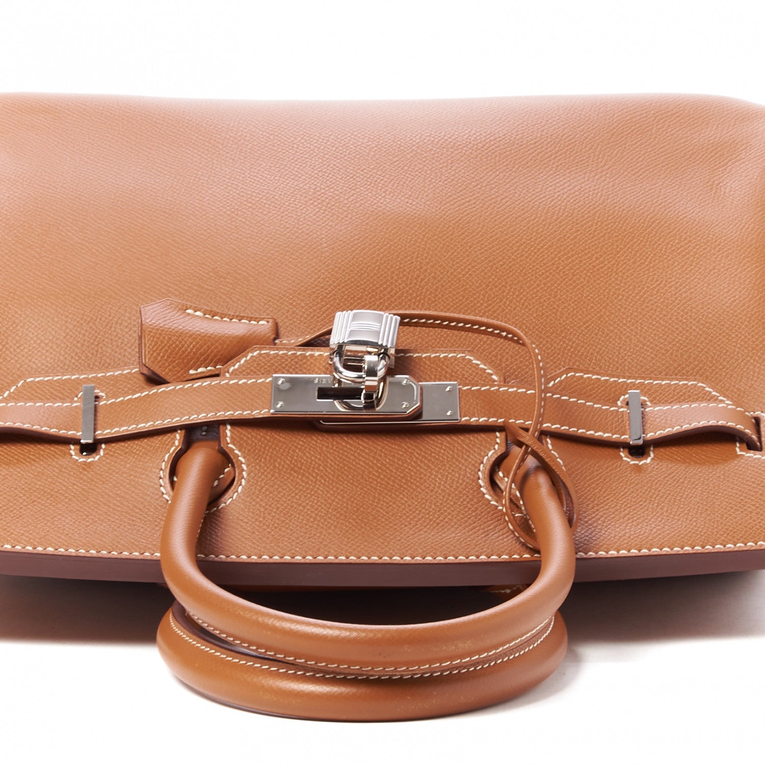 Hermes Epsom Birkin 30 Gold 6 of 30