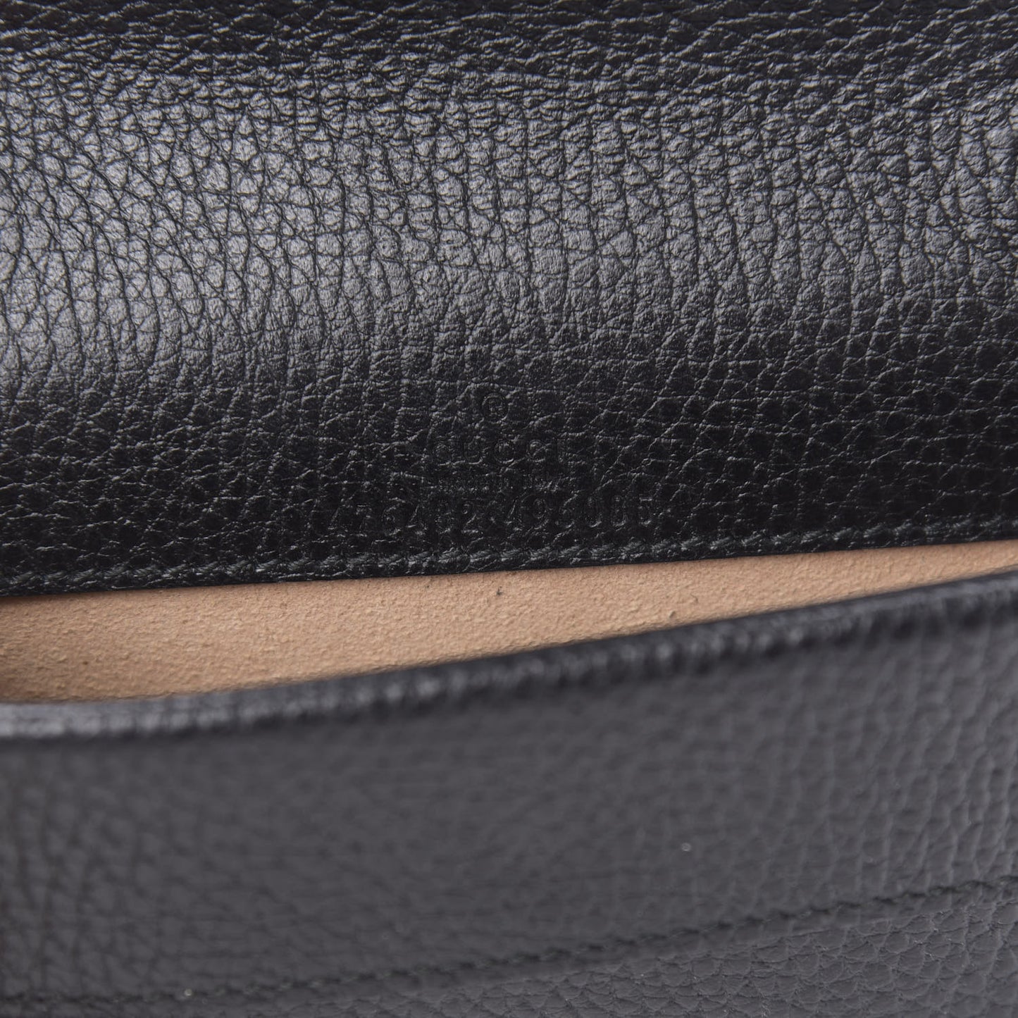 Calfskin Super Mini Dionysus Shoulder Bag Black