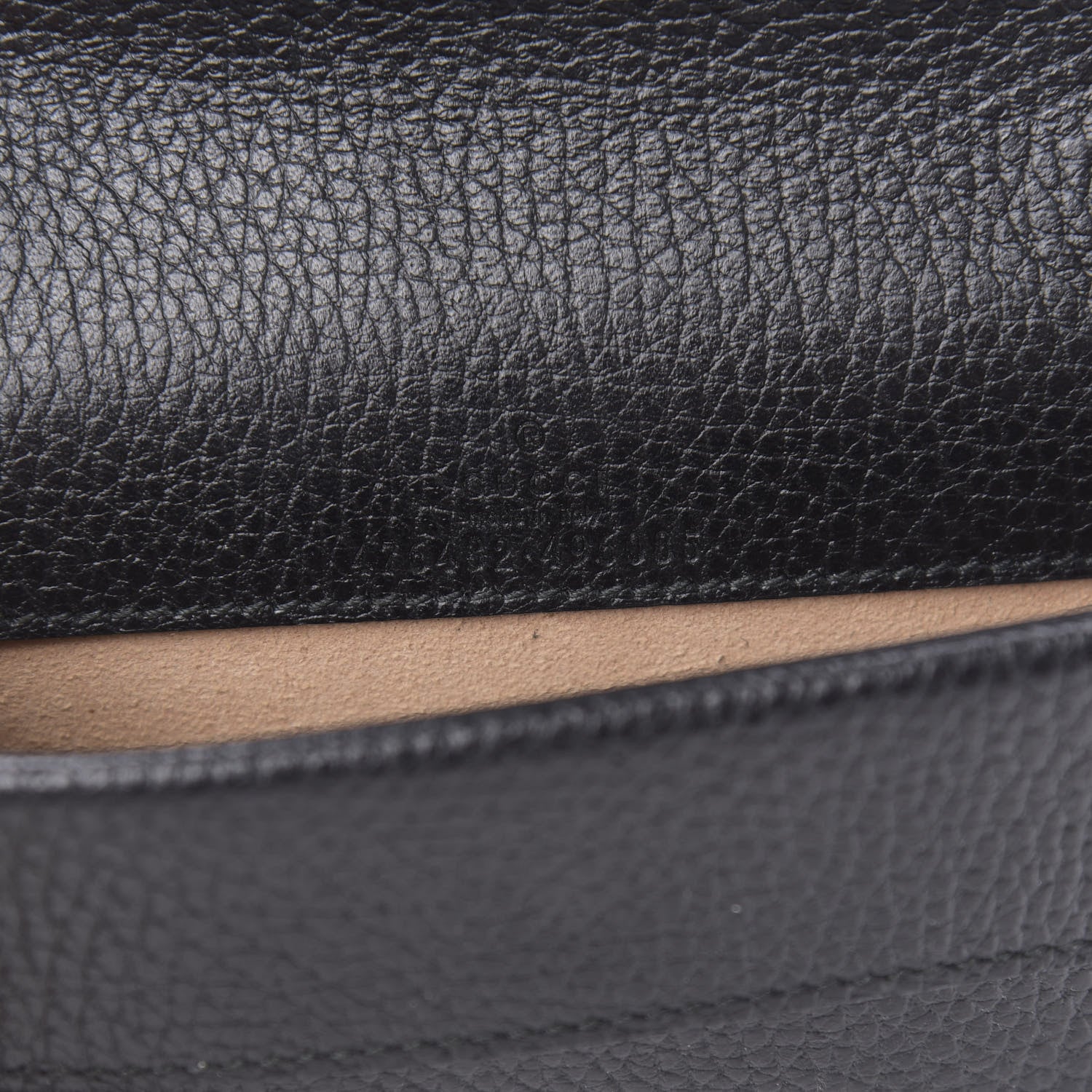 Gucci Calfskin Super Mini Dionysus Shoulder Bag Black 6 of 10