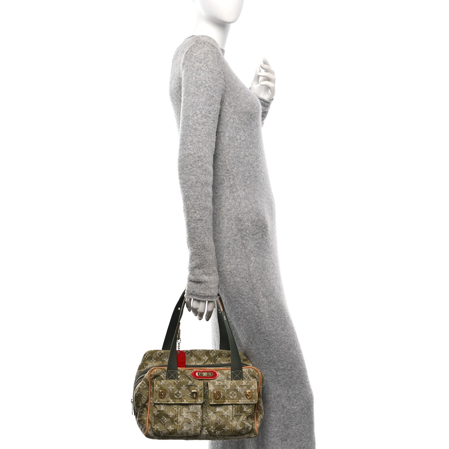 Louis Vuitton Denim Monogramouflage Jasmine 2 of 9