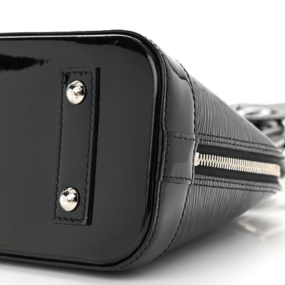 Louis Vuitton Epi Electric Alma BB Black 11 of 11