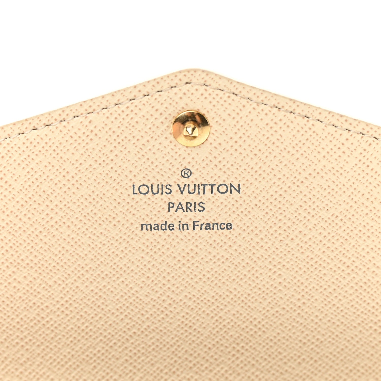 Louis Vuitton Damier Azur Sarah Wallet NM 6 of 13