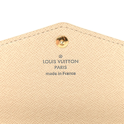 Louis Vuitton Damier Azur Sarah Wallet NM 6 of 13