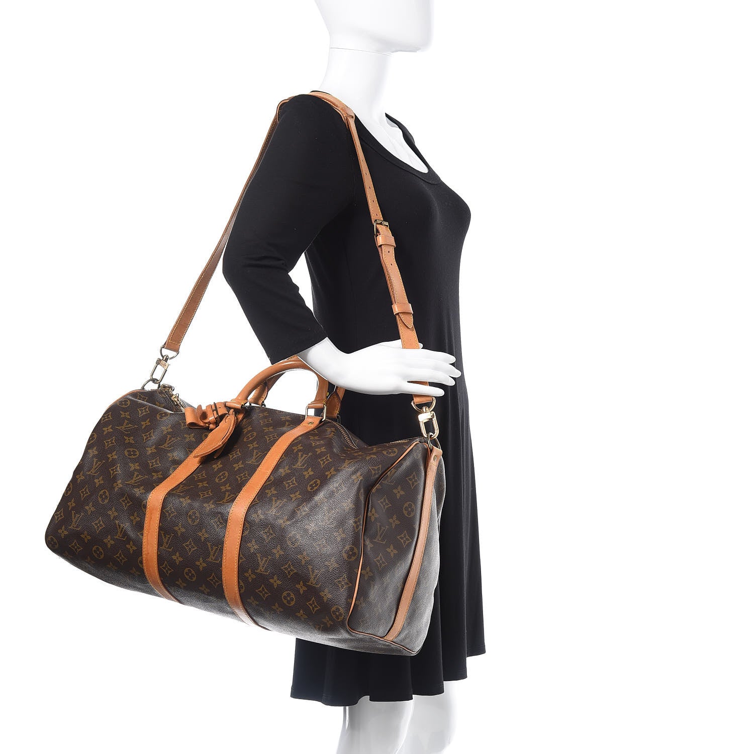 Louis Vuitton Monogram Keepall Bandouliere 50 2 of 29