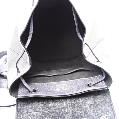 Louis Vuitton Calfskin Eyelet Lockme Backpack Black 4 of 16