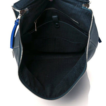 Loewe Calfskin Goya Backpack Grey Blue 4 of 10