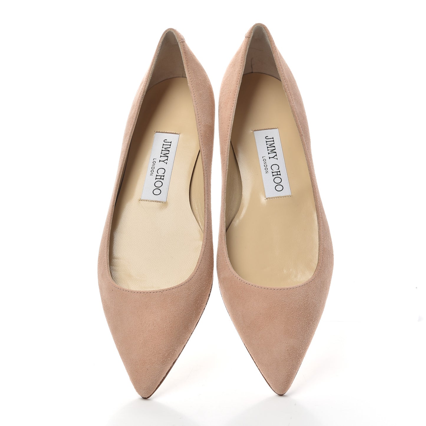 Suede Alina Flats 35 Powder Pink