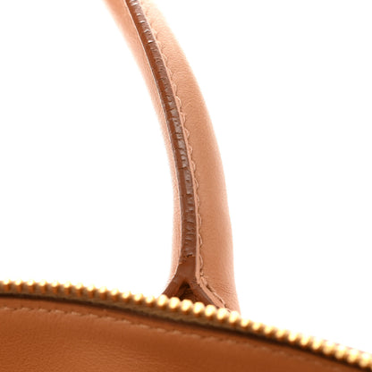Prada Raffia City Calfskin Whipstitch Medium Paradigme Bag Naturale Caramel 21 of 22