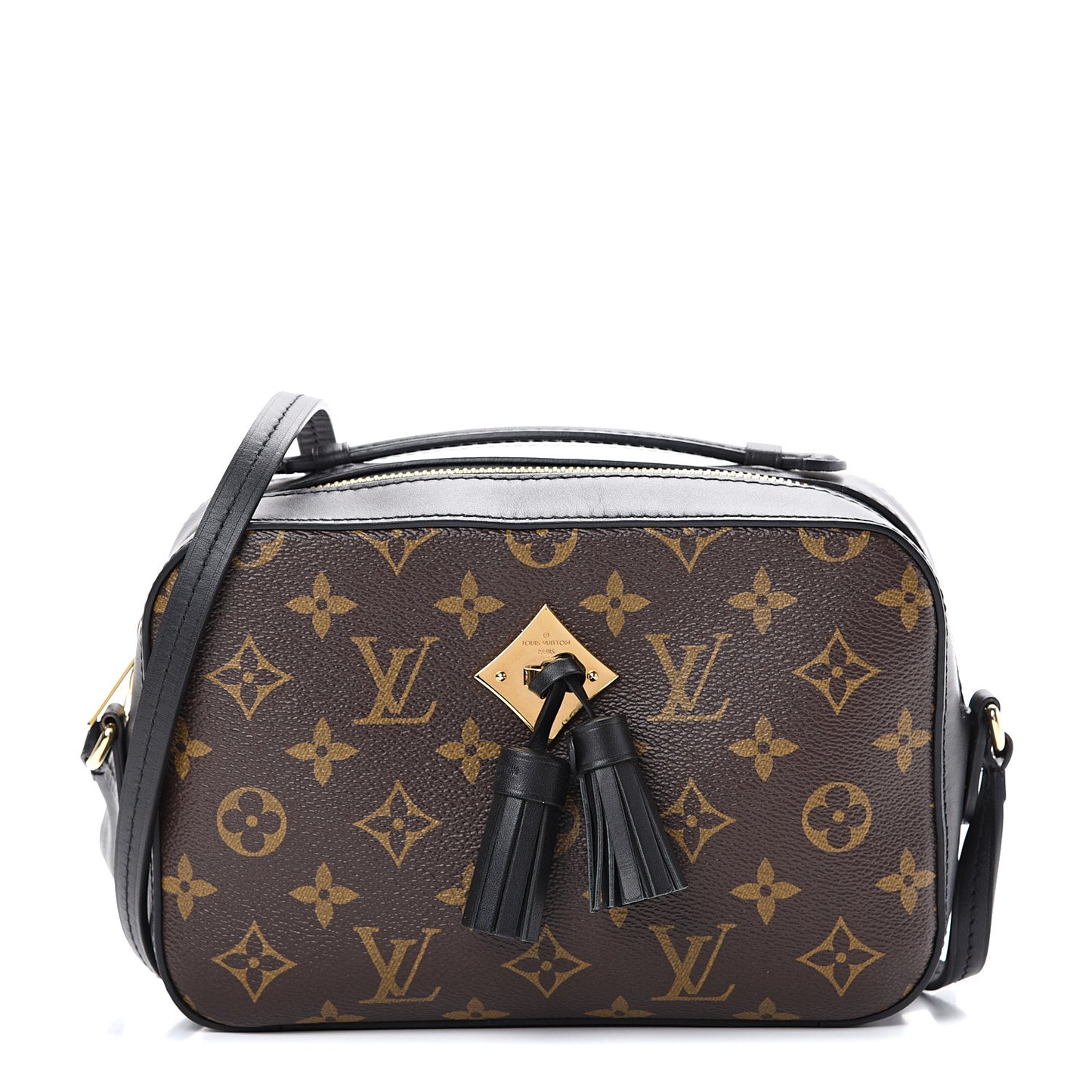 Monogram Saintonge Black