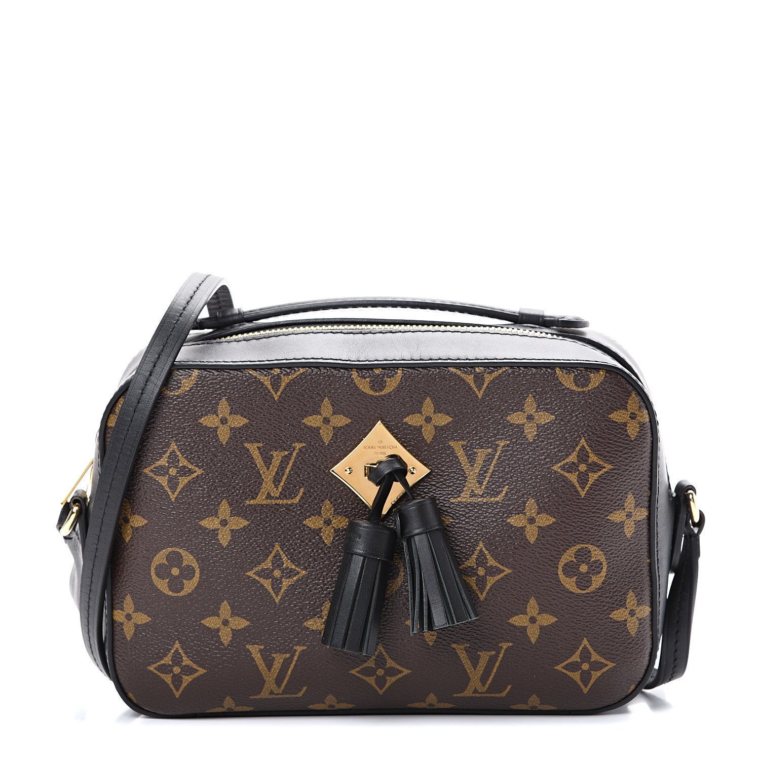 Louis Vuitton Monogram Saintonge Black 1 of 10