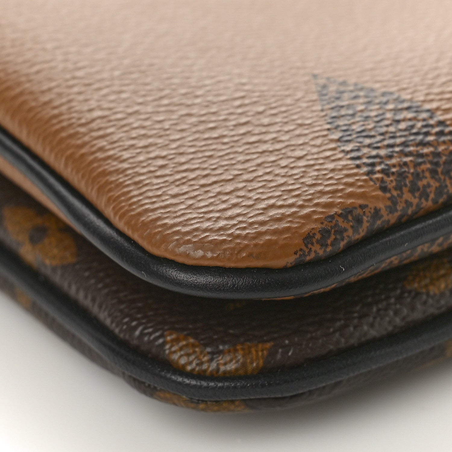 Louis Vuitton Reverse Monogram Giant Double Zip Pochette 7 of 9