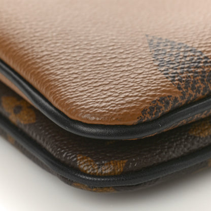 Louis Vuitton Reverse Monogram Giant Double Zip Pochette 7 of 9