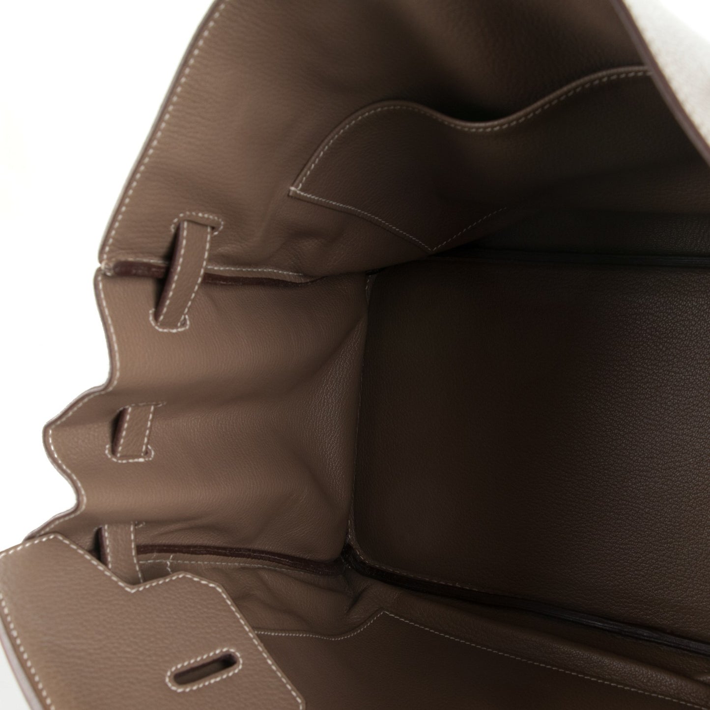 Taurillon Clemence Birkin 35 Etoupe