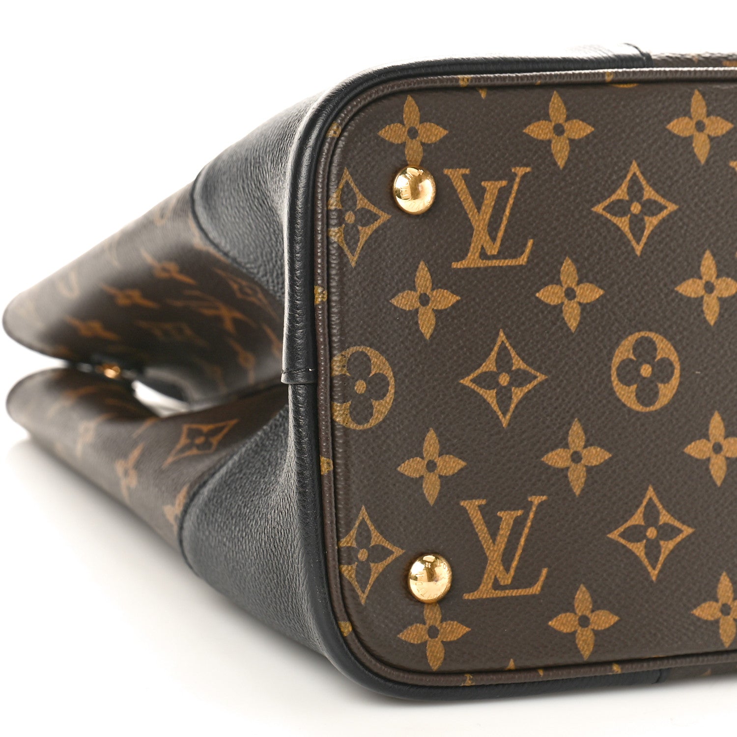 Louis Vuitton LOUIS VUITTON Monogram Flandrin Black 8 of 9