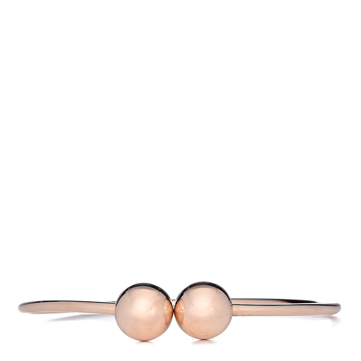 18K Rose Gold 11mm HardWear Ball Wire Bracelet