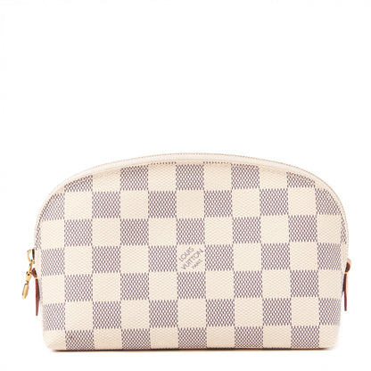 Louis Vuitton Damier Azur Cosmetic Pouch 1 of 7
