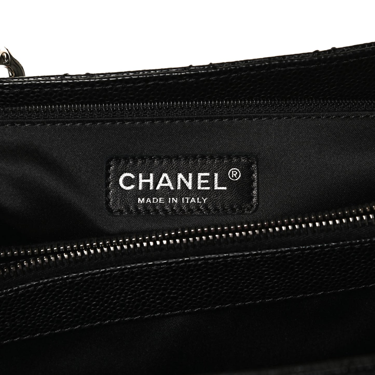 Caviar Quilted XL Grand Shopping Tote GST Black