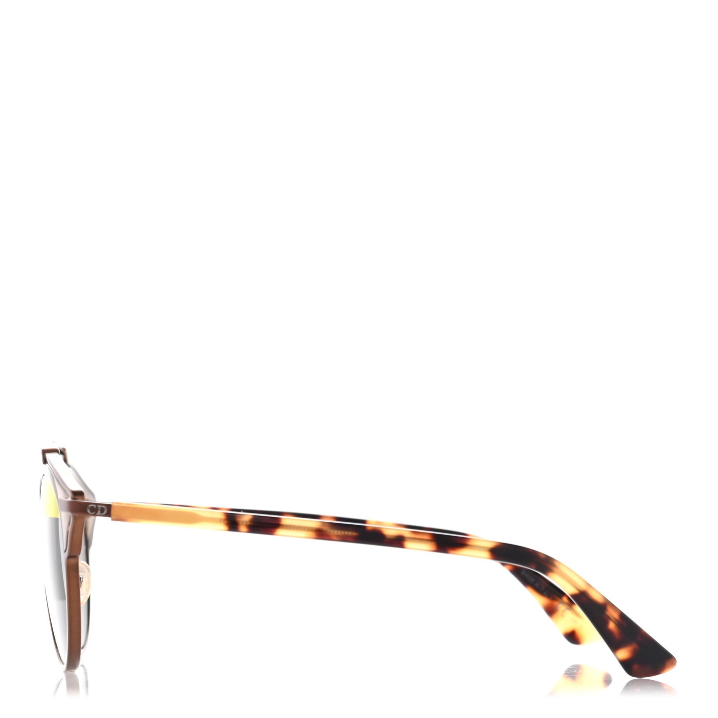 Mirrored So Real Sunglasses Tortoise