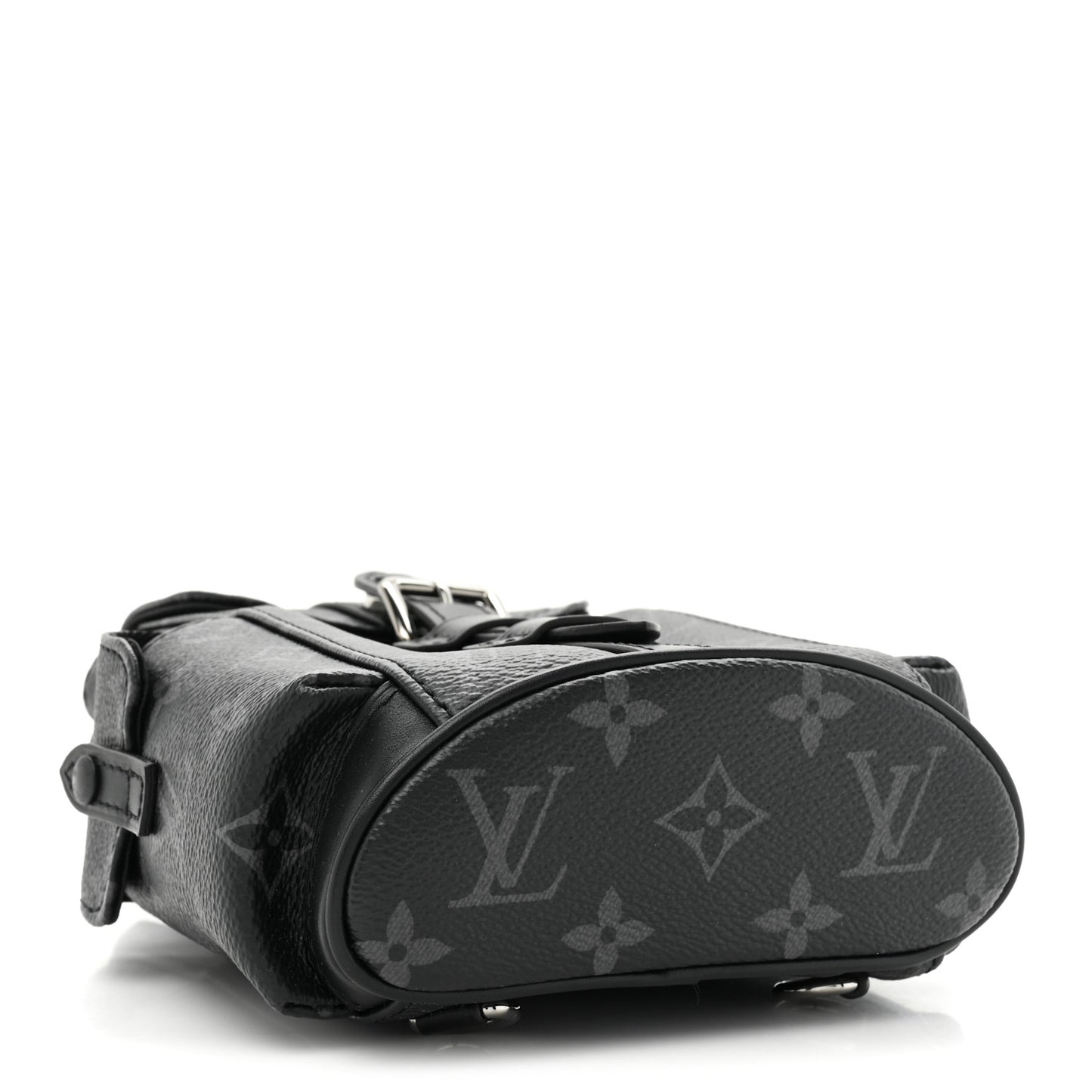 Monogram Eclipse Nano Christopher Backpack Black