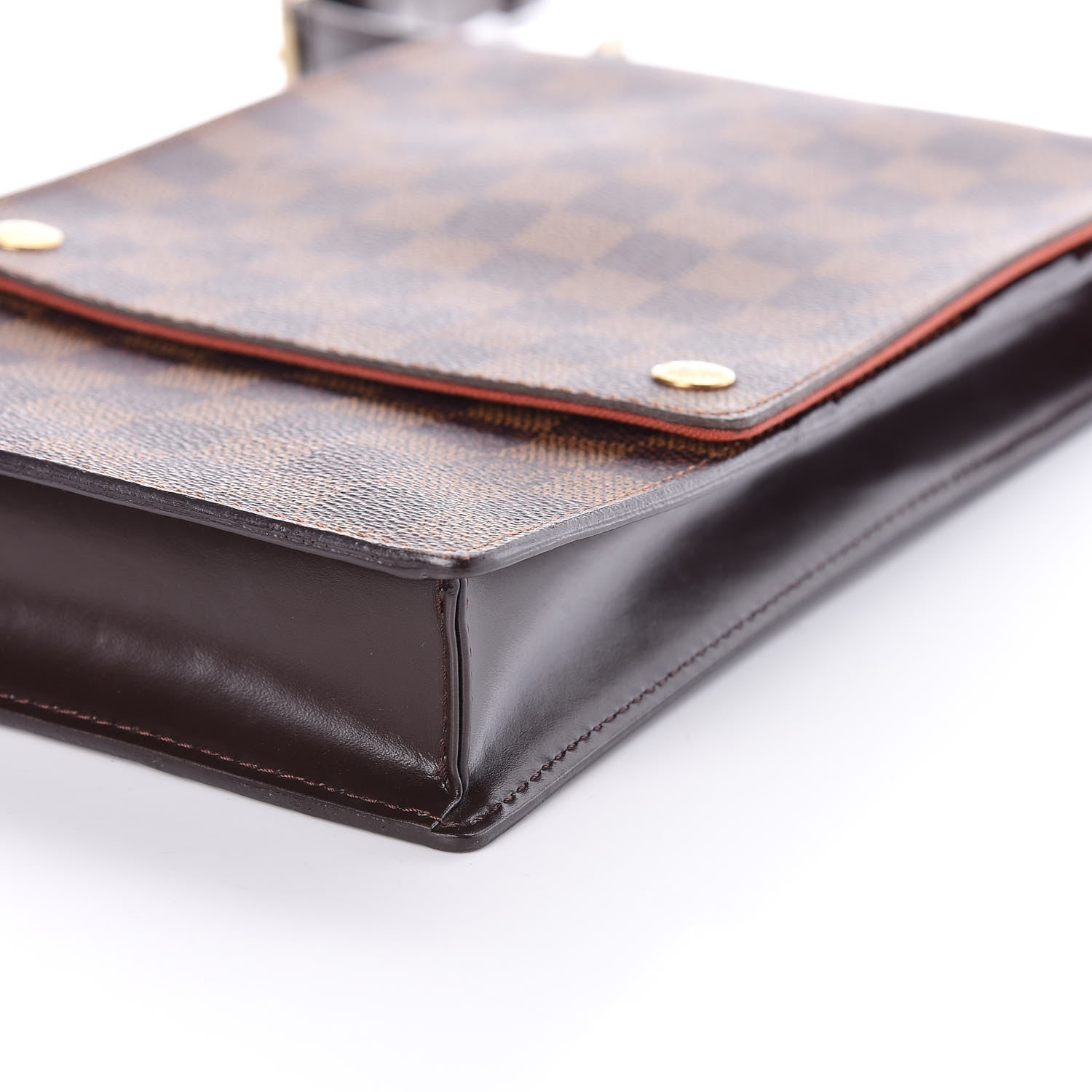 Louis Vuitton Damier Ebene Portobello Travel Shoulder Bag 8 of 8