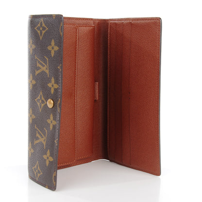 Louis Vuitton Monogram Porte Tresor International Wallet 5 of 7