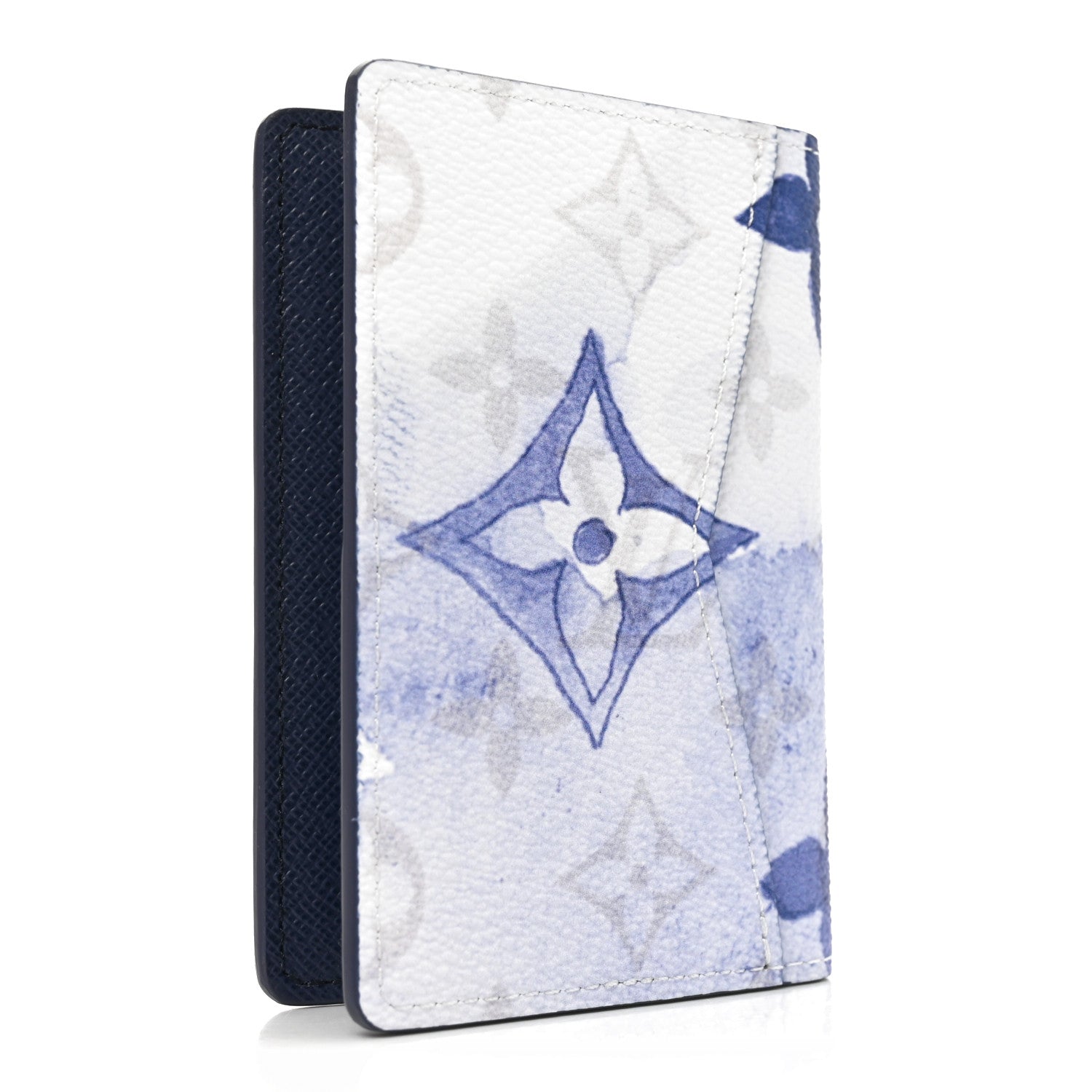 Louis Vuitton Monogram Watercolor Pocket Organizer Blue 3 of 7