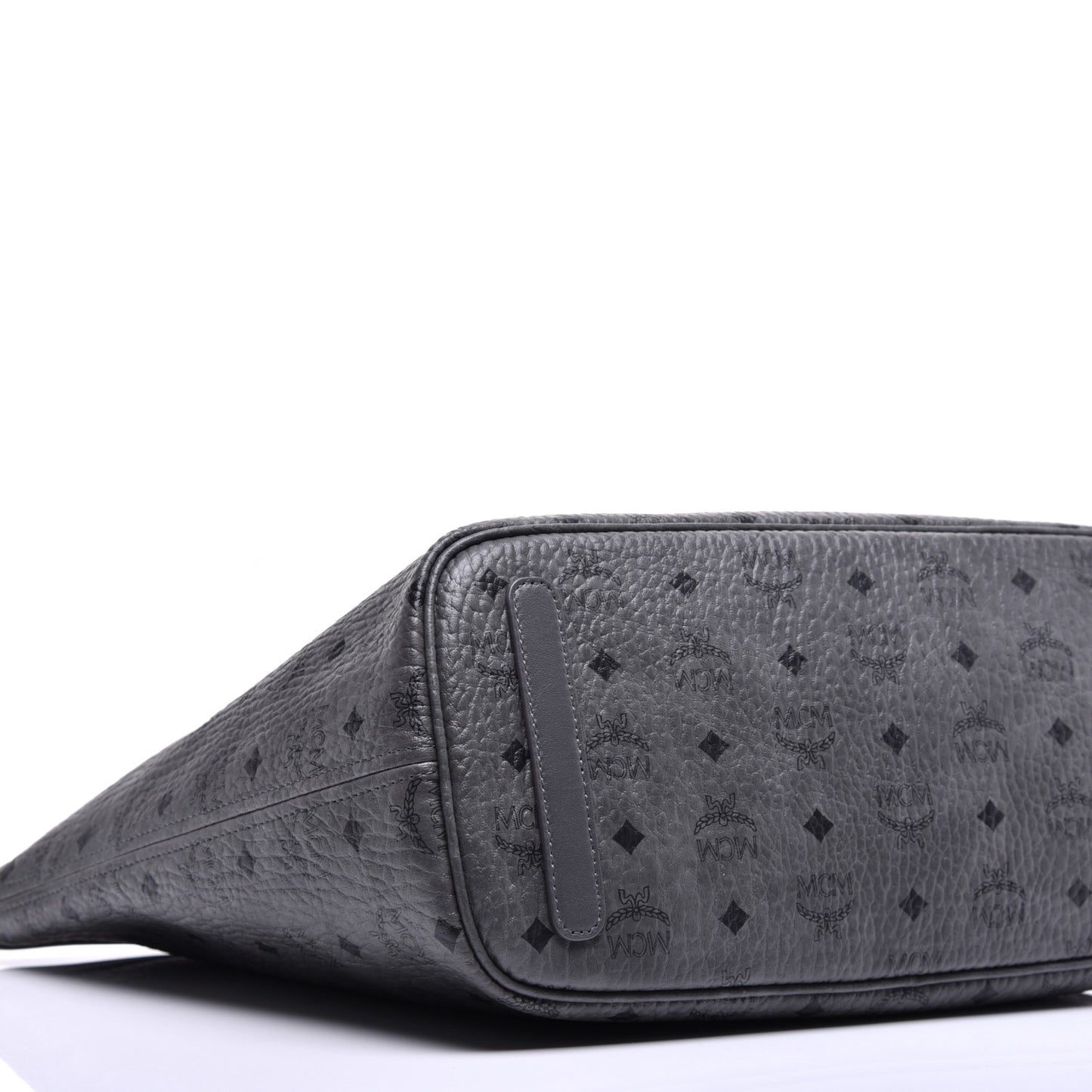 Visetos Medium Reversible Shopper Tote Phantom Grey