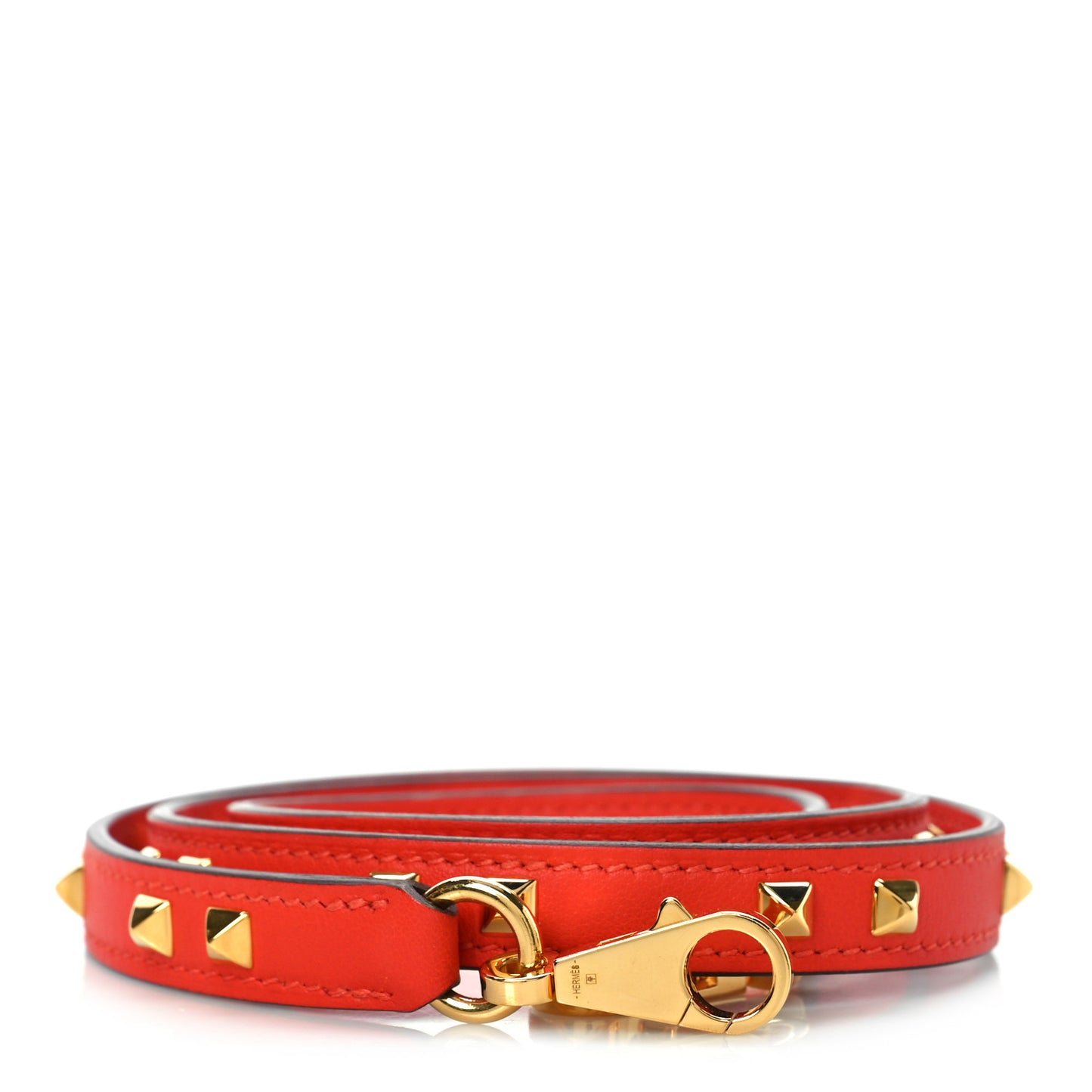Swift 16mm Mini Dog Carres Bag Strap Capucine
