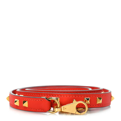 Hermes Swift 16mm Mini Dog Carres Bag Strap Capucine 1 of 4