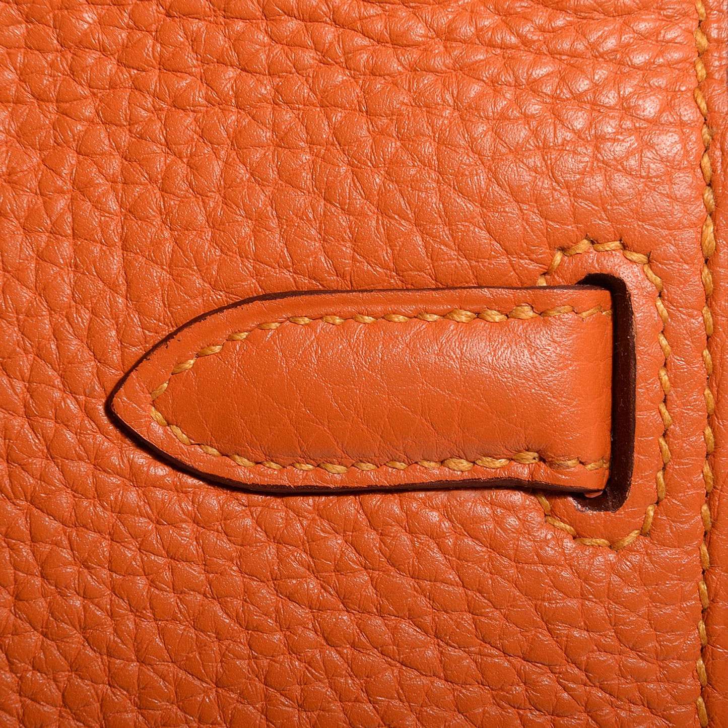 Taurillon Clemence Verso Jypsiere 28 Orange Moutarde