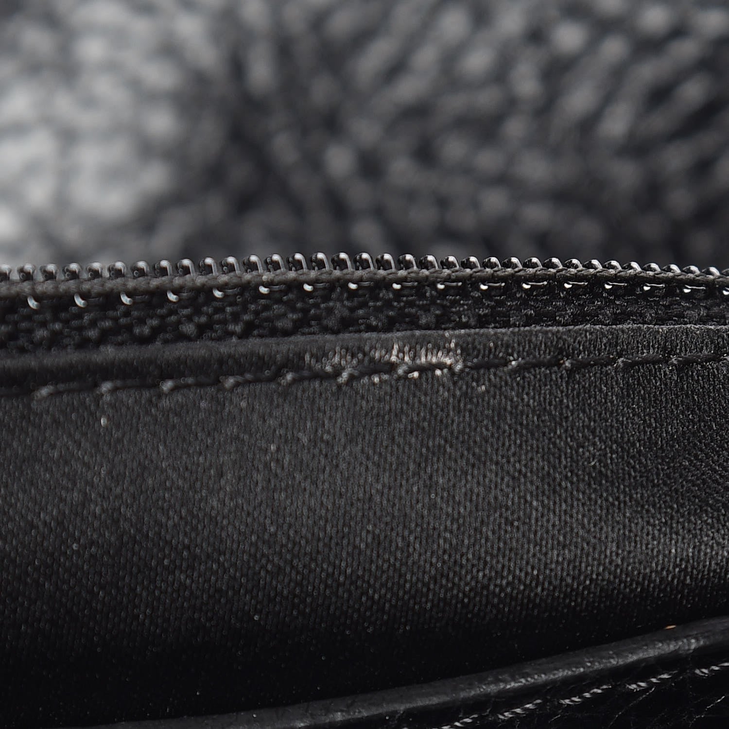Chanel Glazed Calfskin Stitched On The Road Flap Black 10 of 11