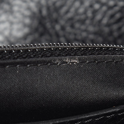 Chanel Glazed Calfskin Stitched On The Road Flap Black 10 of 11