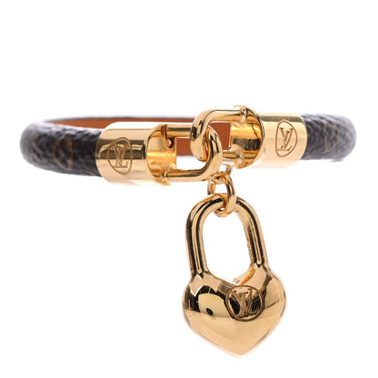 Louis Vuitton Monogram Crazy In Lock Bracelet 17 1 of 6