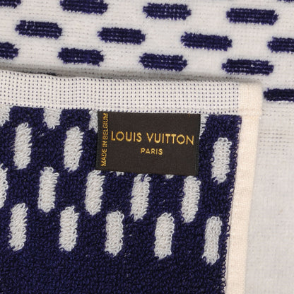 Louis Vuitton Cotton Damier Azur Gym Towel 4 of 6