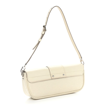 Louis Vuitton Epi Montaigne Clutch Ivory 3 of 14