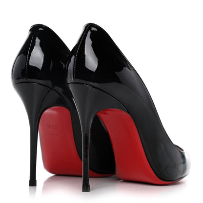 Christian Louboutin Patent Decollete 554 100 Pumps 35.5 Black 4 of 14