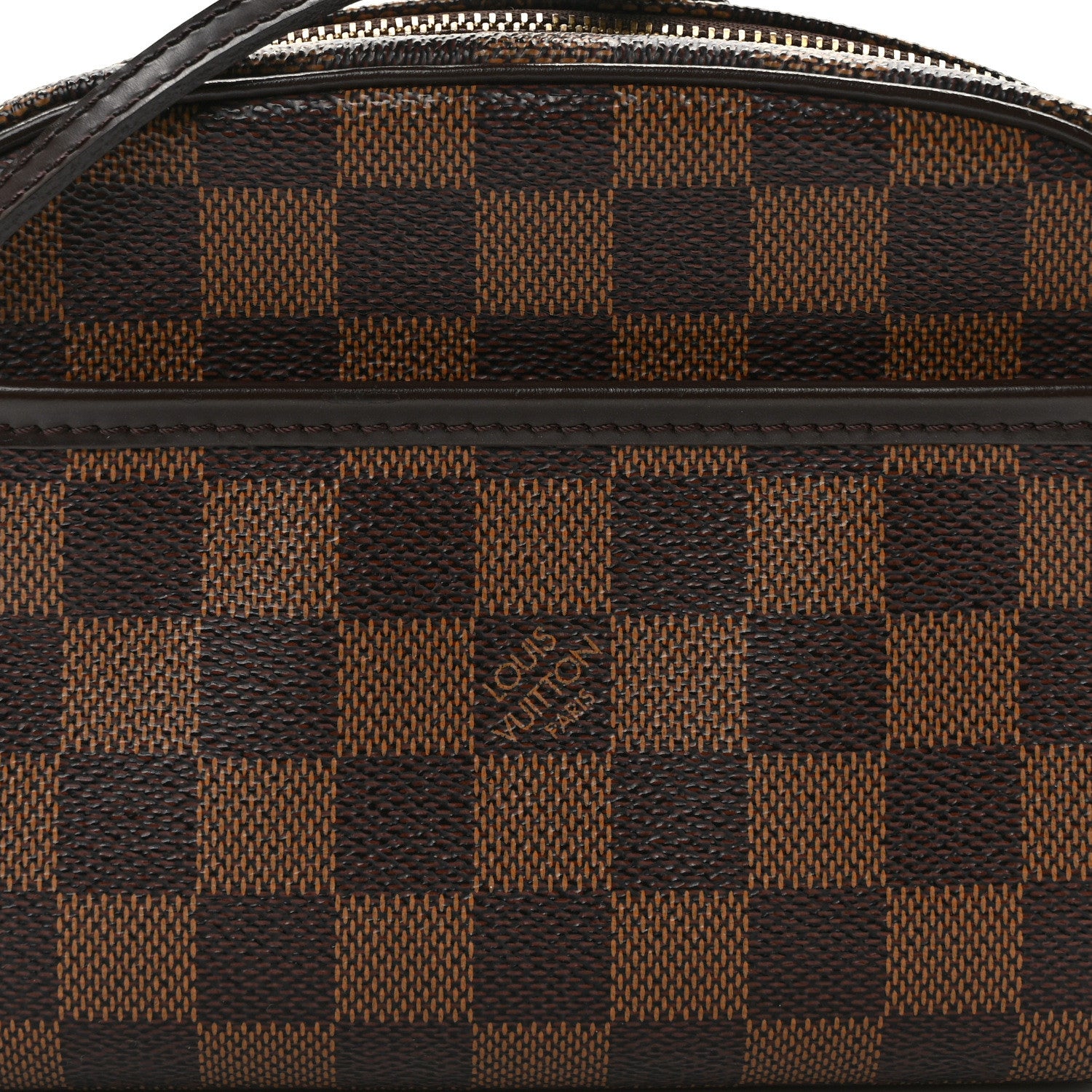 Louis Vuitton Damier Ebene Pochette Ipanema 7 of 11