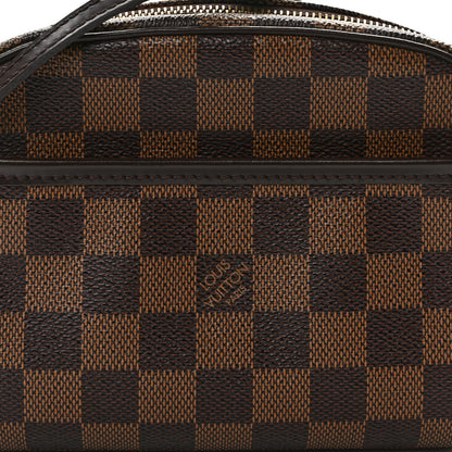 Louis Vuitton Damier Ebene Pochette Ipanema 7 of 11