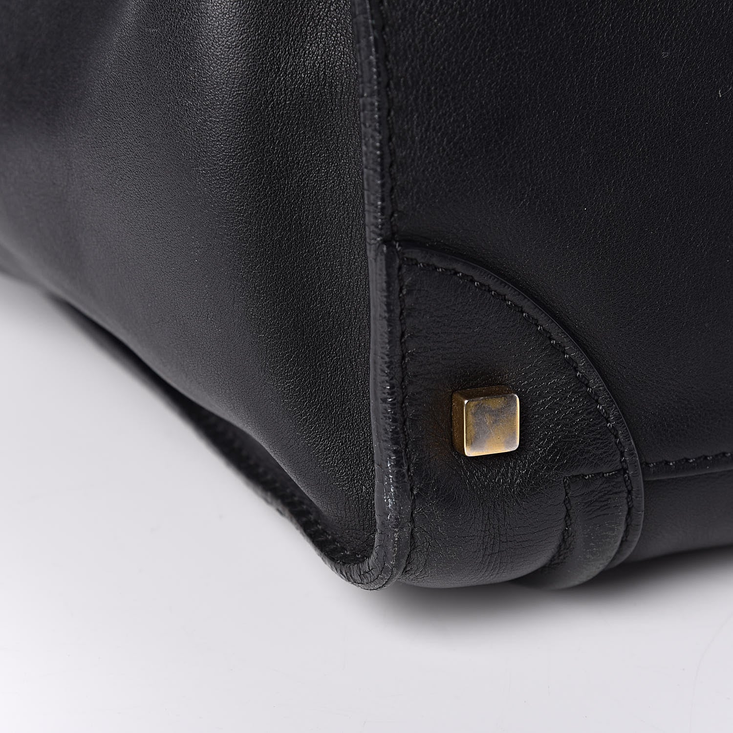 Celine Smooth Calfskin Mini Luggage Black 27 of 29