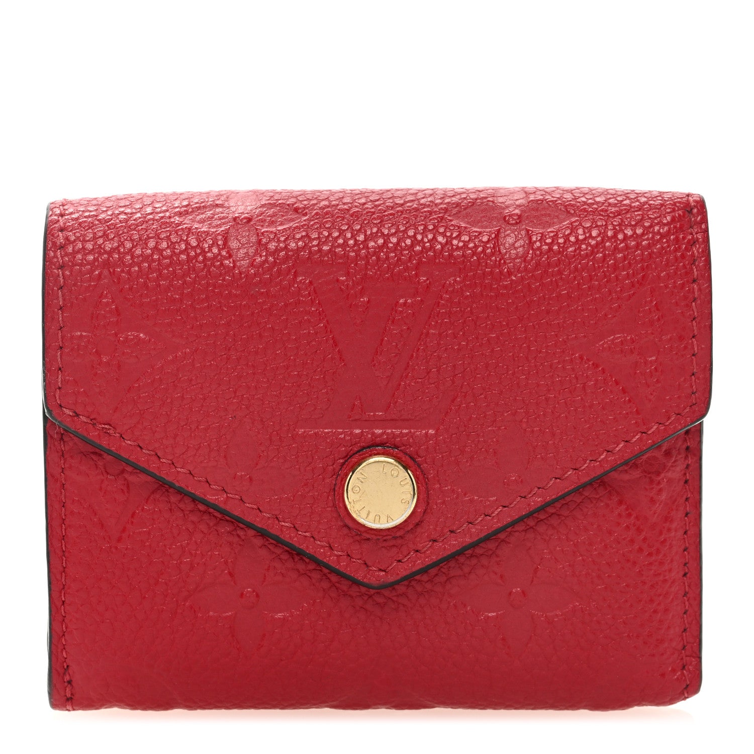 Louis Vuitton Empreinte Zoe Wallet Scarlet 1 of 6