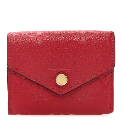 Louis Vuitton Empreinte Zoe Wallet Scarlet 1 of 6
