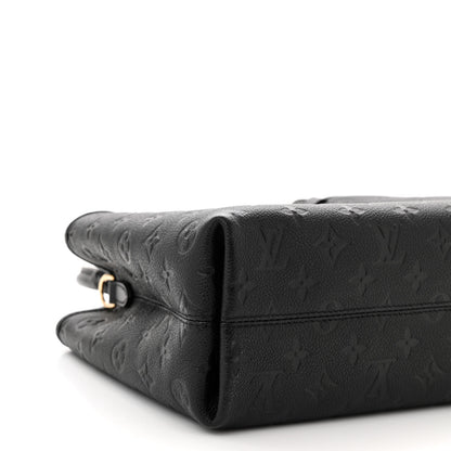 Louis Vuitton Empreinte Babylone Tote PM Black 8 of 9