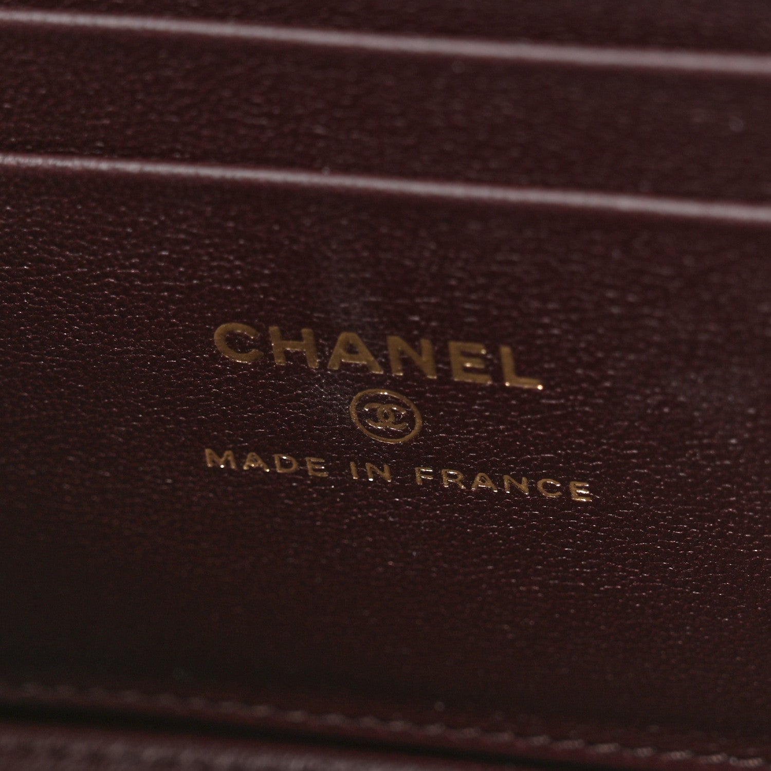 Chanel Lambskin Quilted Small Top Handle Vanity Case With Chain Dark Brown 6 of 11