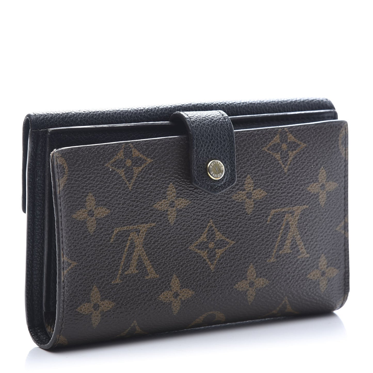 Monogram Pallas Compact Wallet Black